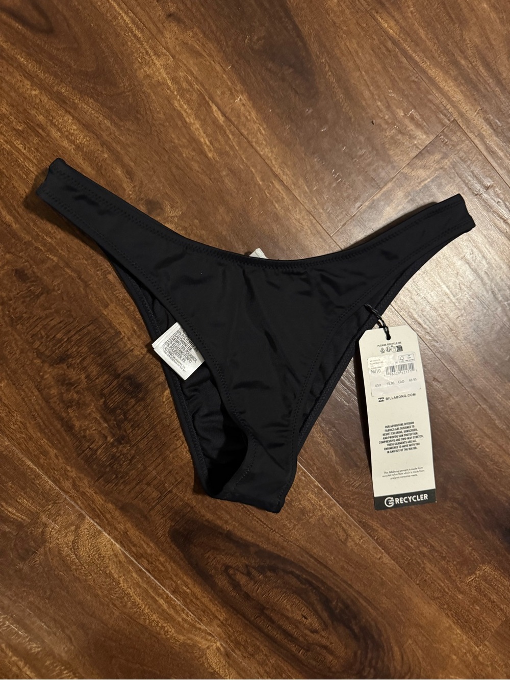 Billabong swimsuit bottom black